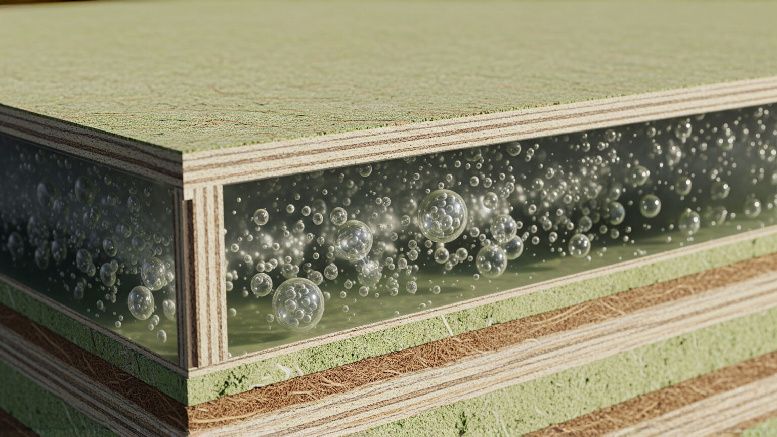 CO2-opslag in bouwmaterialen