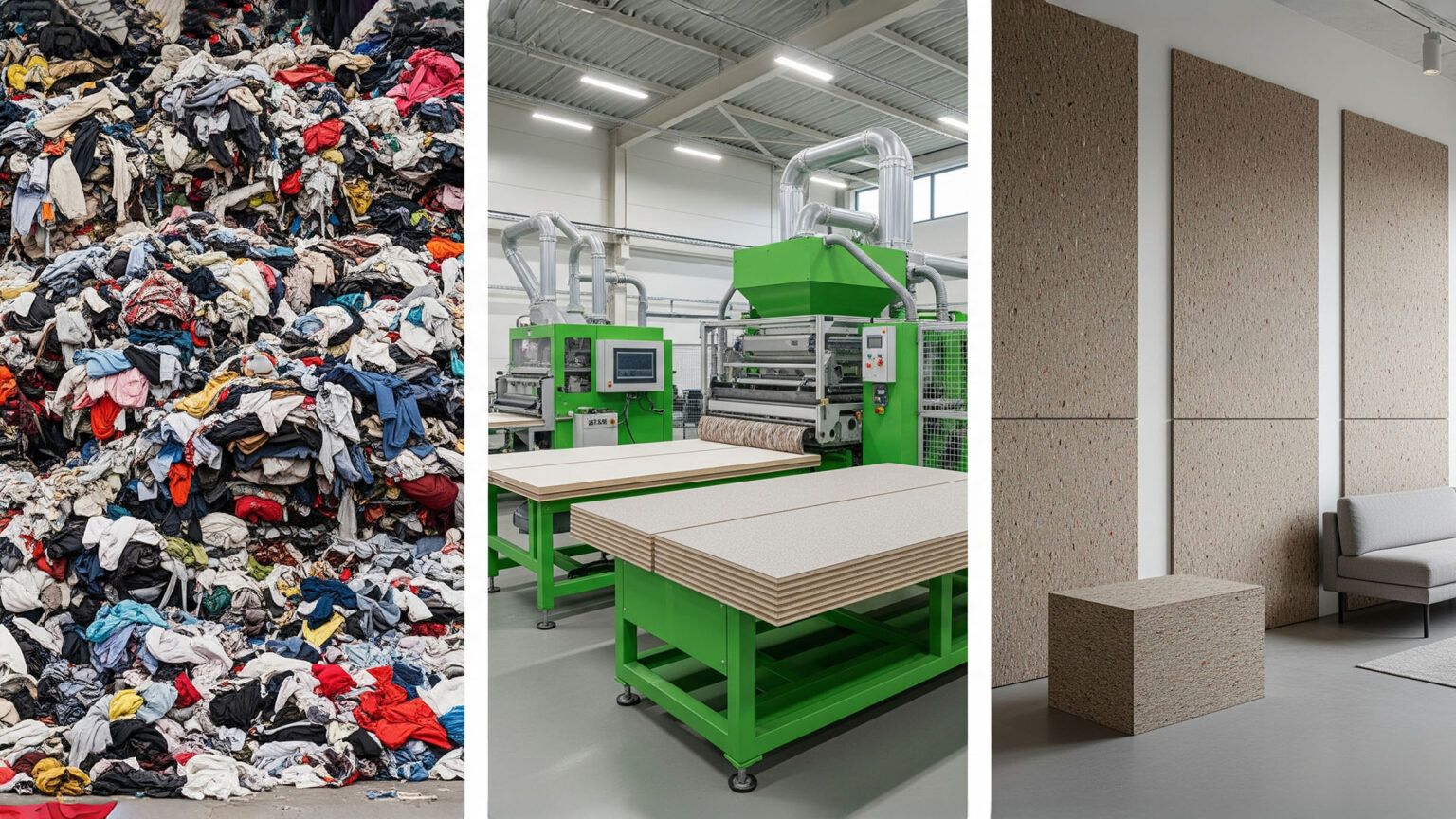 duurzaam bouwen kledingafval